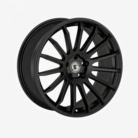 Ford Mustang CC-Zerolip Satinschwarz 19x8,5 5x4,25
